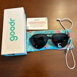 New Goodr Mach G Sunglasses - Operation Blackout